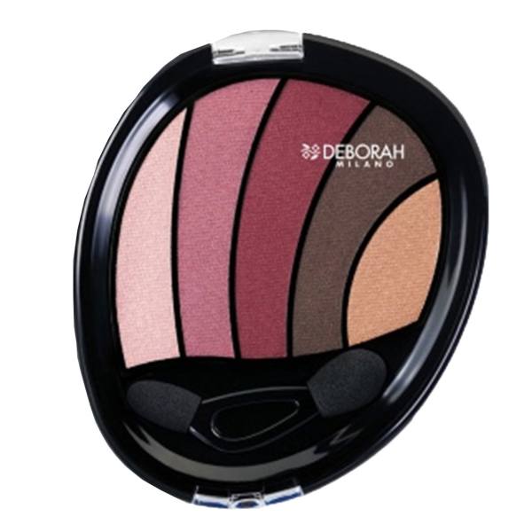 سایه چشم دبورا سری Smokey Eye Palette شماره 02 پالت 5 عددی