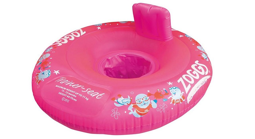 حلقه شنای زاگز مدل Miss Zoggy Trainer Seat 12-18m
