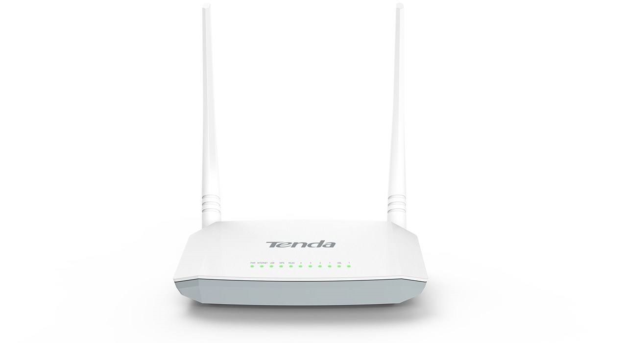 مودم روتر ADSL2 Plus تندا مدل D301 V2