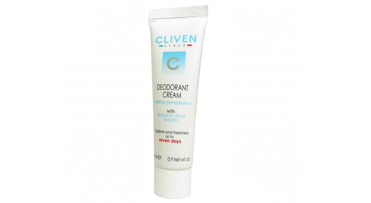 کرم دئودورانت کلیون مدل Deodorant Cream 7 Days حجم 25 میلی لیتر