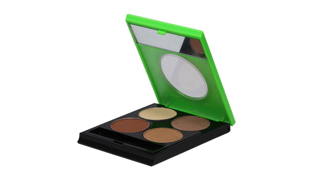 سایه چشم کالیستا مدل Quattro Eye Design شماره E24