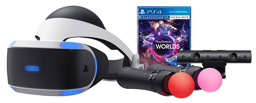 عینک واقعیت مجازی سونی مدل PlayStation VR Bundle