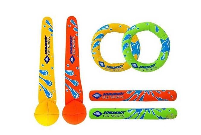 مجموعه وسایل تفریحی شنا مدلschildkrot