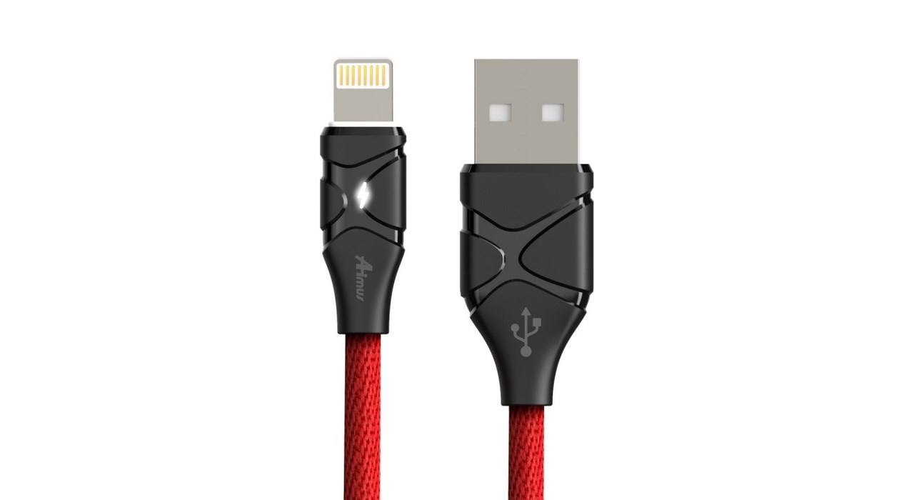 کابل تبدیل USB به لایتنینگ آیفون آیماس مدل Cotton به طول 1.8 متر