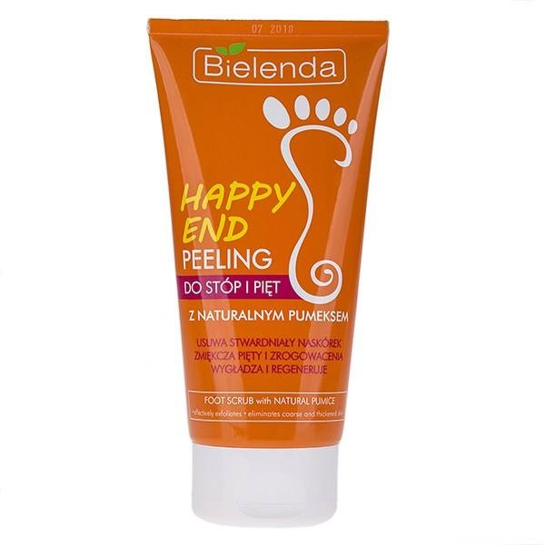 کرم اسکراب پا بی یلندا سری Happy End مدل Natural Pumice حجم 125 میلی لیتر