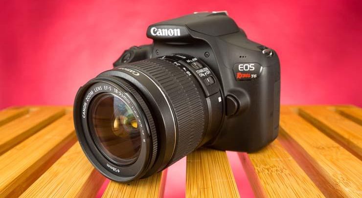 دوربین دیجیتال کانن مدل (Eos 1300D (Eos Rebel T6 بدون لنز