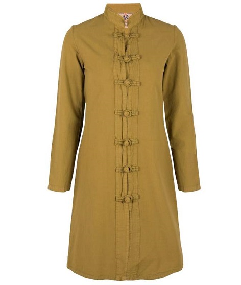 مانتو زنانه چتر فیروزه