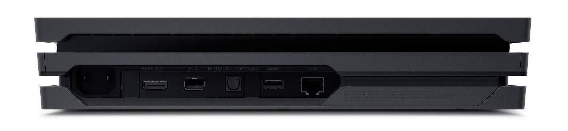 کنسول بازی سونی مدل Playstation 4 Pro ریجن 2 کد CUH-7216B ظرفیت 1 ترابایت