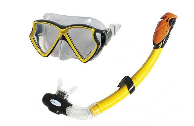 ماسک و اسنورکل شنا اینتکس مدل 55960
