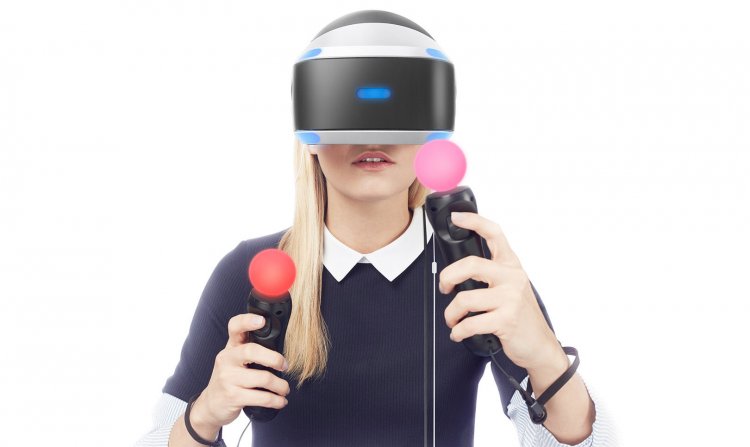 عینک واقعیت مجازی سونی مدل PlayStation VR Bundle