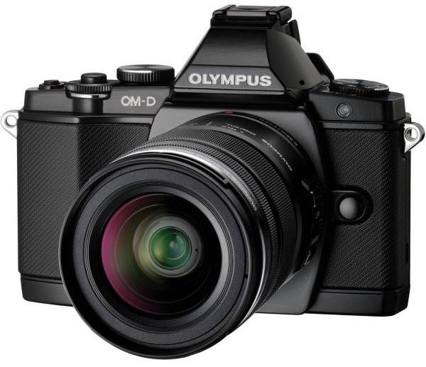  دوربین دیجیتال بدون آینه میکرو سه چهارم الیمپوس مدل OM-D E-M5