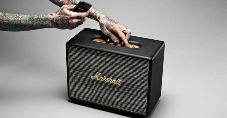 اسپیکر بلوتوثی مارشال مدل Woburn 2