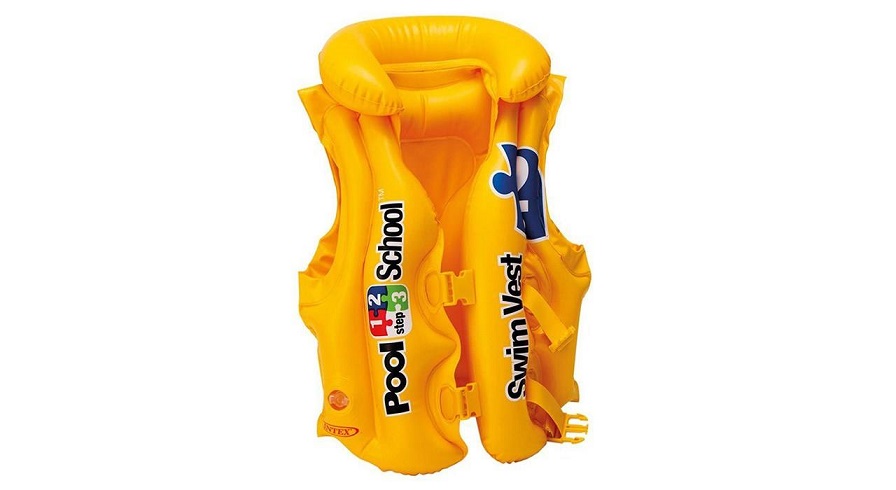 جلیقه نجات اینتکس مدل Pool School 2