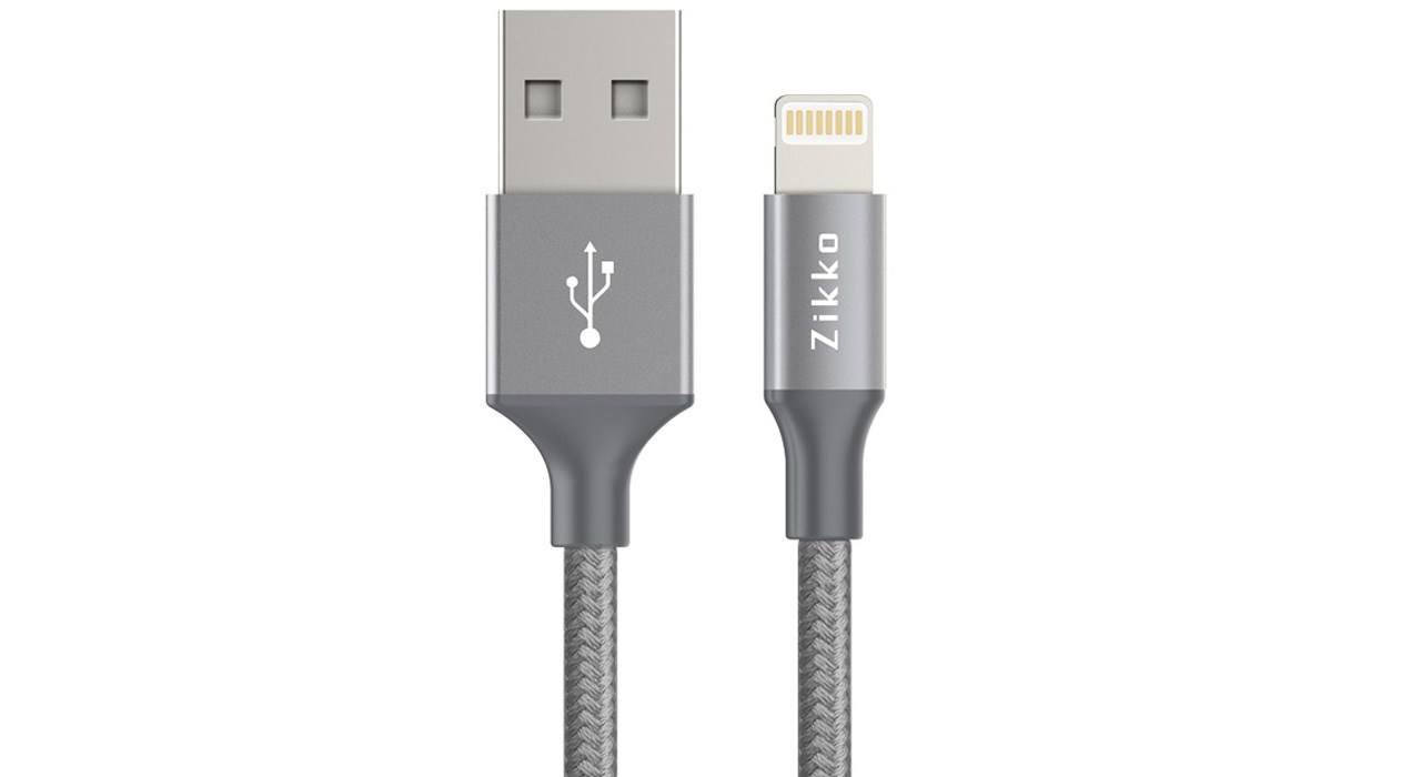 کابل تبدیل USB به لایتنینگ آیفون زیکو مدل Sc500 به طول 1.5 متر