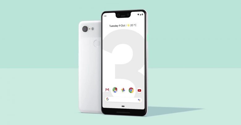 گوشی موبایل گوگل مدل 3 Pixel ظرفیت 128 گیگابایت