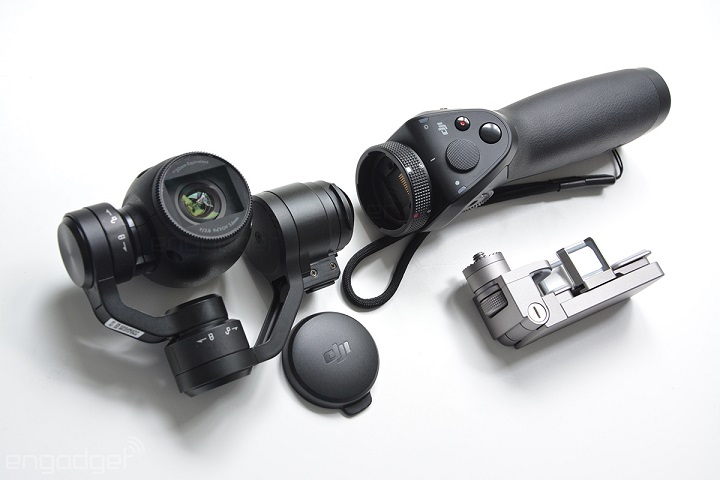 دوربین فیلم برداری دی جی آی مدل Osmo Plus به همراه Zenmuse X3 Zoom