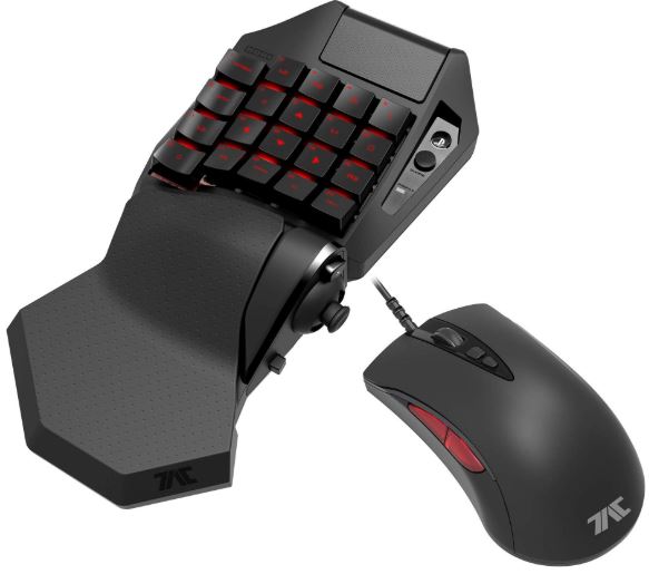 موس و کیبورد هوری مدل TAC Pro Type M2