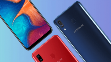 گوشی موبایل سامسونگ مدل Galaxy A20 