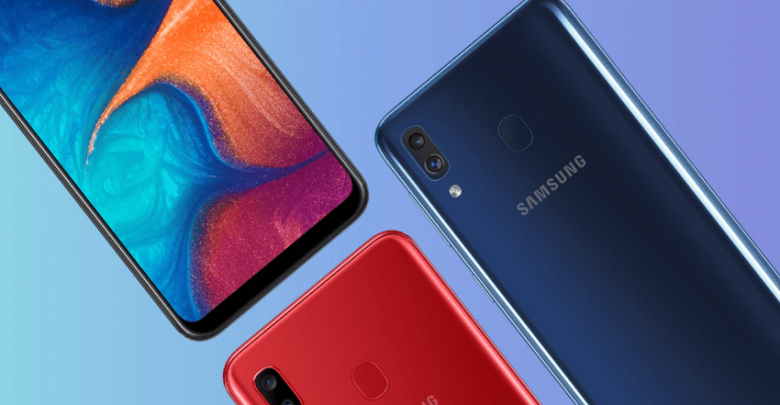 گوشی موبایل سامسونگ مدل Galaxy A20