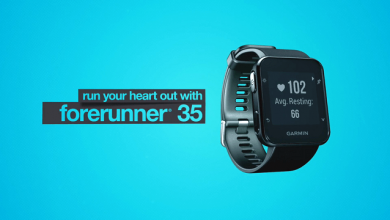 ساعت مچی هوشمند گارمین مدل forerunner 35 black