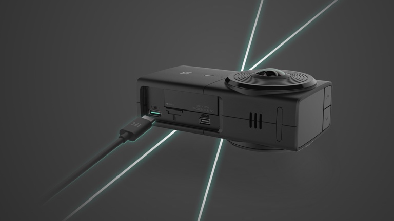 دوربین فیلم برداری ایی مدل 360 VR