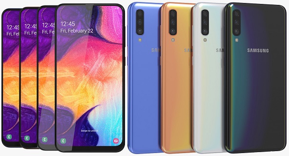 گوشی موبایل سامسونگ مدل Galaxy A50 SM-A505F/DS دو سیم کارت ظرفیت 128گیگابایت