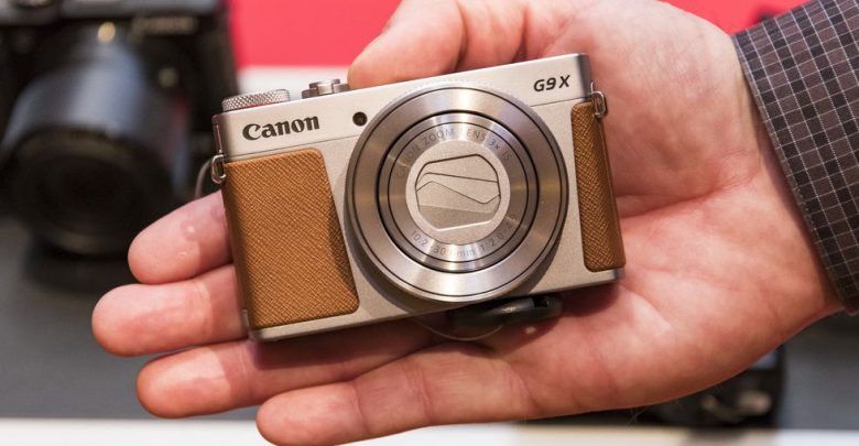 Cannon Powershot G9 X Mark II