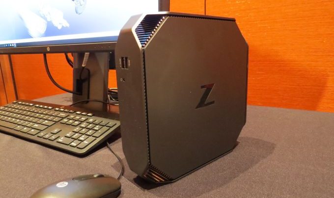 کامپیوتر اچ پی مدل Z2 Mini G3 - A