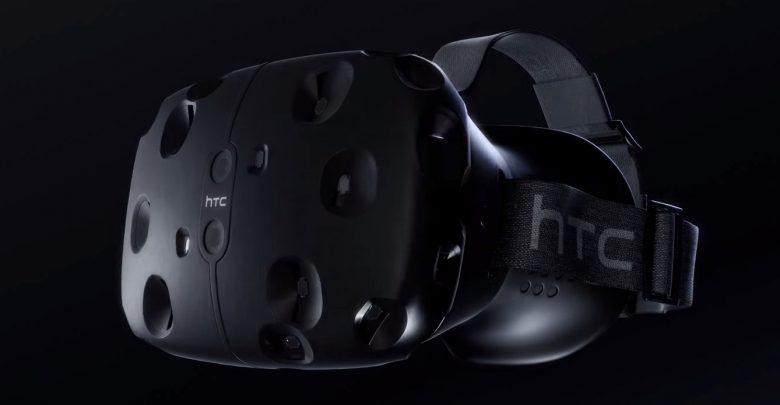 هدست واقعیت مجازی Htc vive