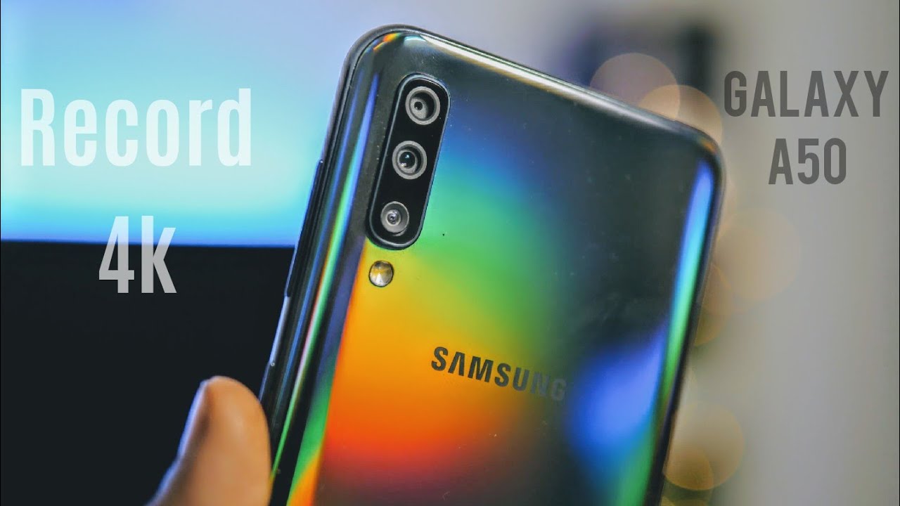 گوشی موبایل سامسونگ مدل Galaxy A50 SM-A505F/DS دو سیم کارت ظرفیت 128گیگابایت