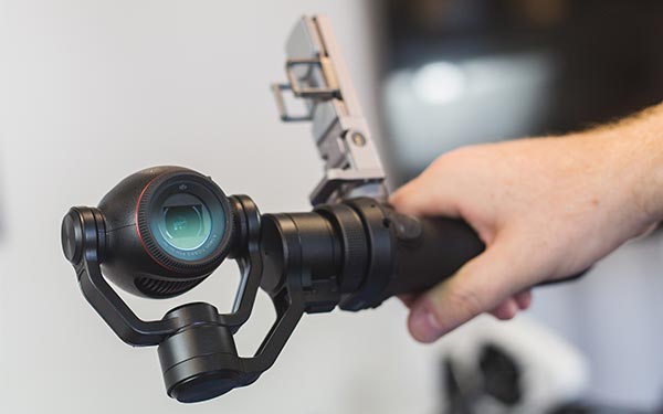 دوربین فیلم برداری دی جی آی مدل Osmo Plus به همراه Zenmuse X3 Zoom