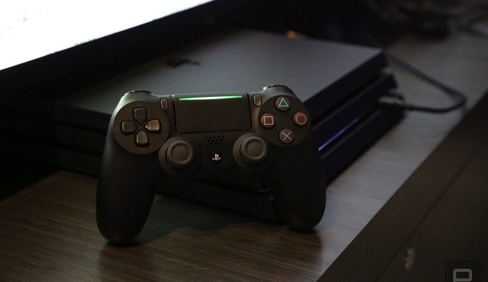 کنسول بازی سونی مدل Playstation 4 Pro ریجن 2 کد CUH-7216B ظرفیت 1 ترابایت