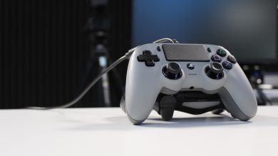 دسته بازی نیکون مدل Wired Compact Controller مناسب برای PS4