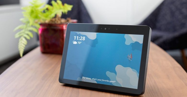 دستیار صوتی آمازون مدل Echo show - 2nd gen