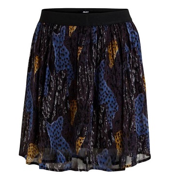 دامن ویسکوز کوتاه زنانه - آبجکت