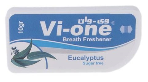 قرص خوشبو کننده دهان وی وان مدل Eucalyptus حجم 10 گرم