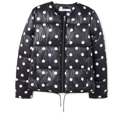 کاپشن کوتاه زنانه - مانگو