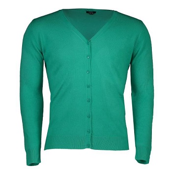 ژاکت دکمه دار زنانه - یوپیم