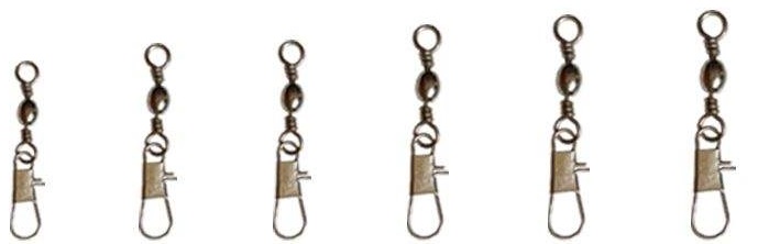 هرزگرد ماهیگیری اسکار مدل BS-10 سایز 10 بسته 10 عددی