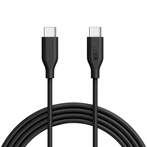 کابل تبدیل USB به USB-C انکر مدل Powerline A8182 طول 1.8 متر