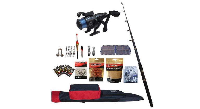 ست لوازم ماهیگیری مدل FS-3005