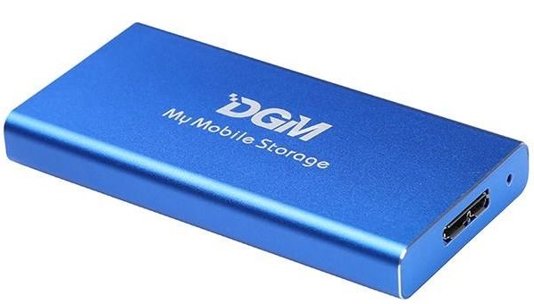 حافظه SSD اکسترنال دی جی ام مدل MMS ظرفیت 512 گیگابایت
