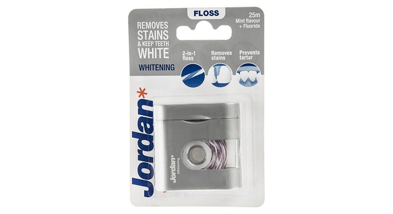 نخ دندان جردن مدل Whitening