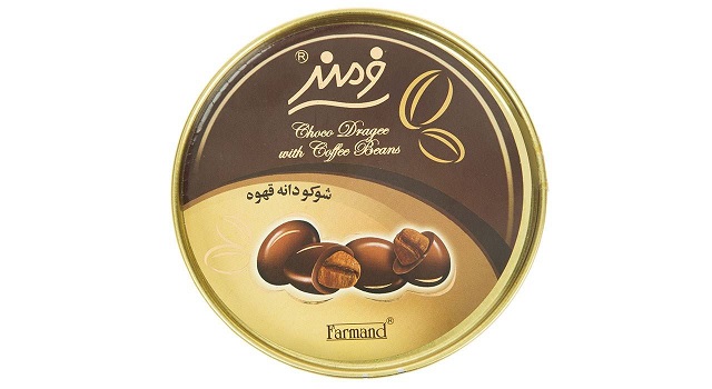 شوکودانه قهوه فرمند مقدار 80 گرم