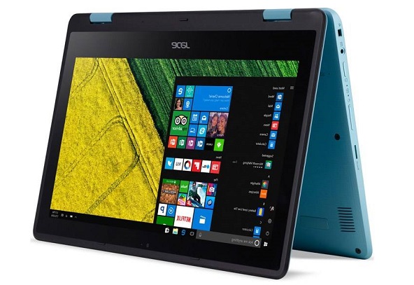 لپ تاپ 11 اینچی ایسر مدل Spin 1-SP111-31-P3HF