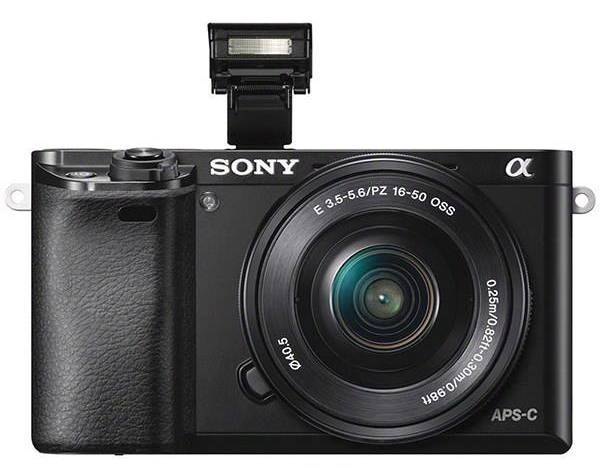 Sony Alpha a6000 Mirrorless Digital