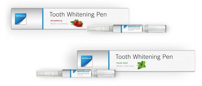 قلم سفید کننده دندان وایت اسمایل مدل نعنایی