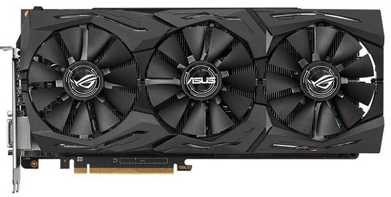 کارت گرافیک ایسوس مدل ROG STRIX-RXVEGA56-O8G-GAMING