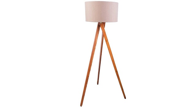 آباژور ایستاده مدل Tripod عسلی