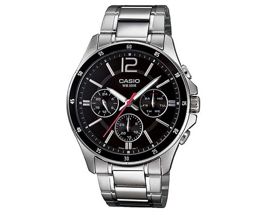 ساعت مچی عقربه ای مردانه کاسیو 